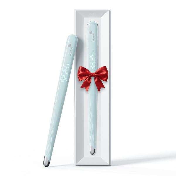 BBLOVE Thermometer for Adults and Kids, Medical-Grade Accurate Oral Thermometer for Adults, Fast Reading Digital Thermometer with LED Display and Rechargeable